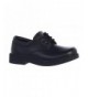 Oxfords Boy's Matte Leather Dress or Casual Shoes Black or White - Toddler to Youth - Black - C511HN4HDB7 $51.39