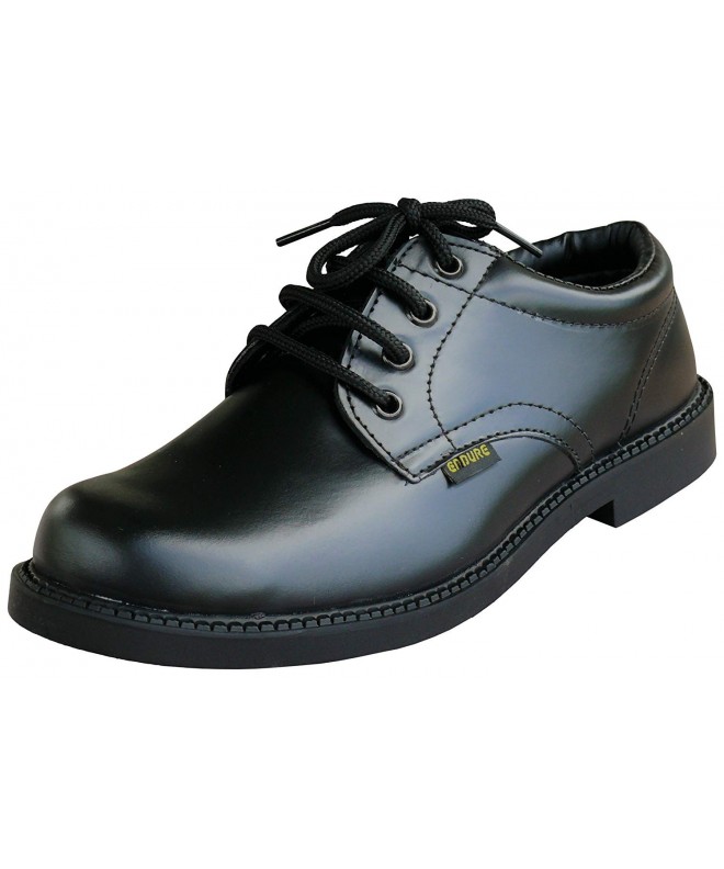 Oxfords Leather Oxford Shoes 100% Recycled Sole(Toddler/Little Kid/Big Kid/Adults) Black - CU1860XQ32H $77.68